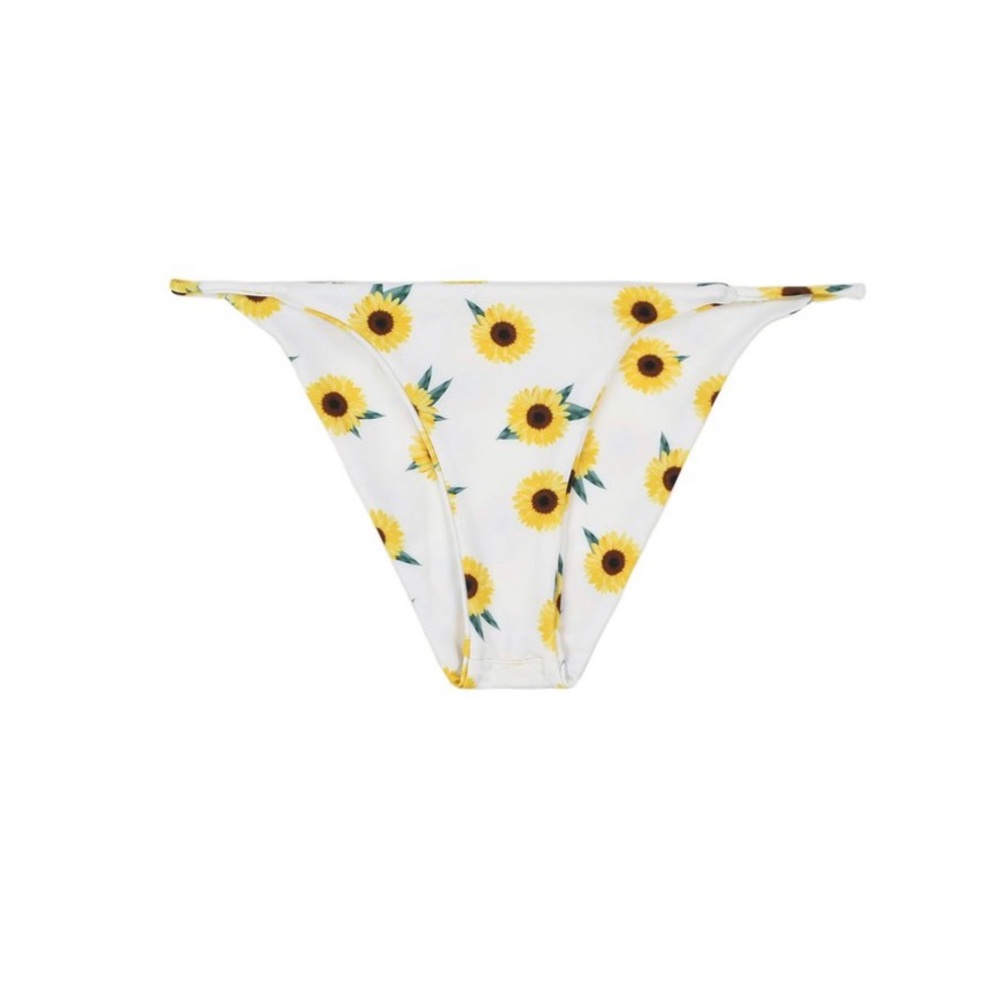 NWT Skin by SAME Swim string bikini bottom